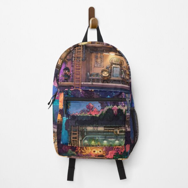 Item preview, Oxygen Not Included artwork designed and sold by FeelTheDrawing.