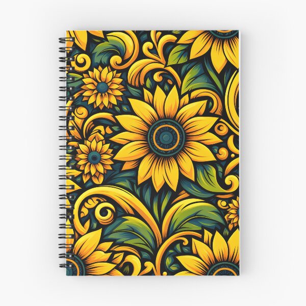 Item preview, Golden Sunflower Scrollwork designed and sold by Apex Designs.