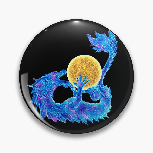 Item preview, Dragon Yarn Blue designed and sold by 3lbGames.