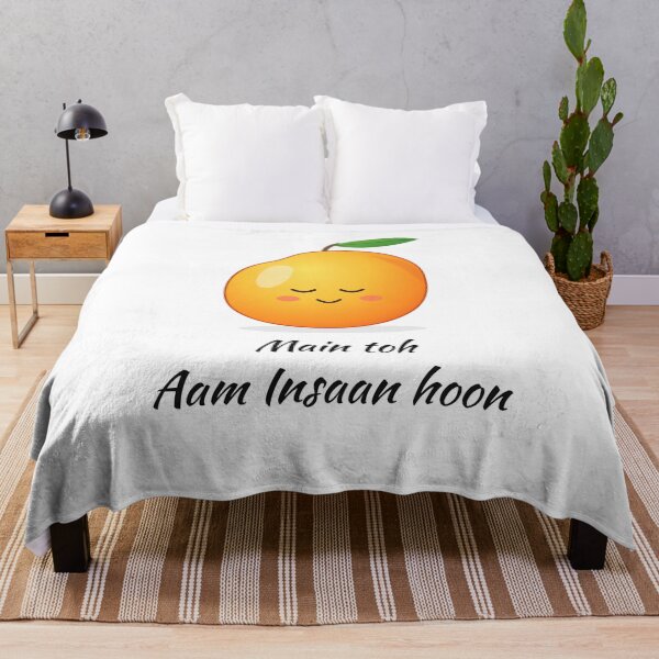 Item preview, Aam Insaan designed and sold by Chai & Chaos.