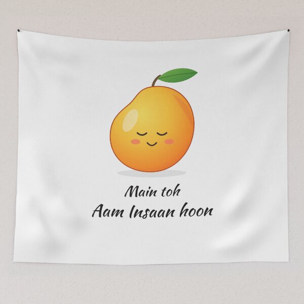 Item preview, Aam Insaan designed and sold by Chai & Chaos.