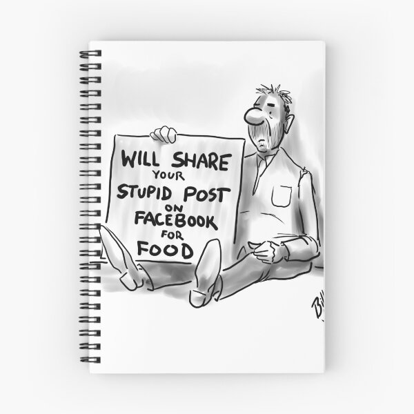 Item preview, Funny Panhandling for Exposure Cartoon designed and sold by Bill Abbott.