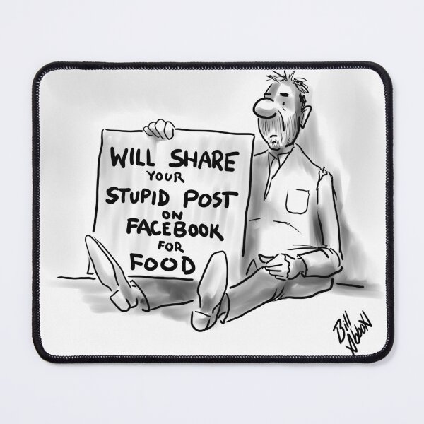 Item preview, Funny Panhandling for Exposure Cartoon designed and sold by Bill Abbott.
