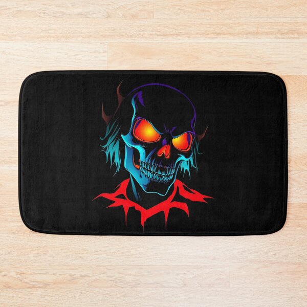 Item preview, Neon Horror Skeleton Streetwear Graphic designed and sold by ERODED SELF.
