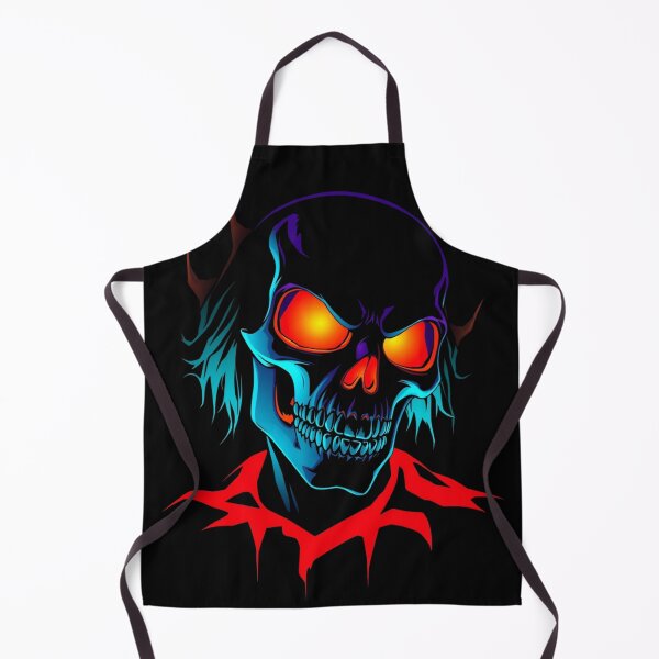 Item preview, Neon Horror Skeleton Streetwear Graphic designed and sold by ERODED SELF.