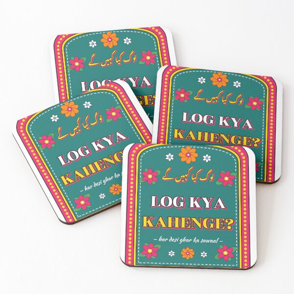 Item preview, Log Kya Kahenge - Pakistani Truck Art designed and sold by Chai & Chaos.