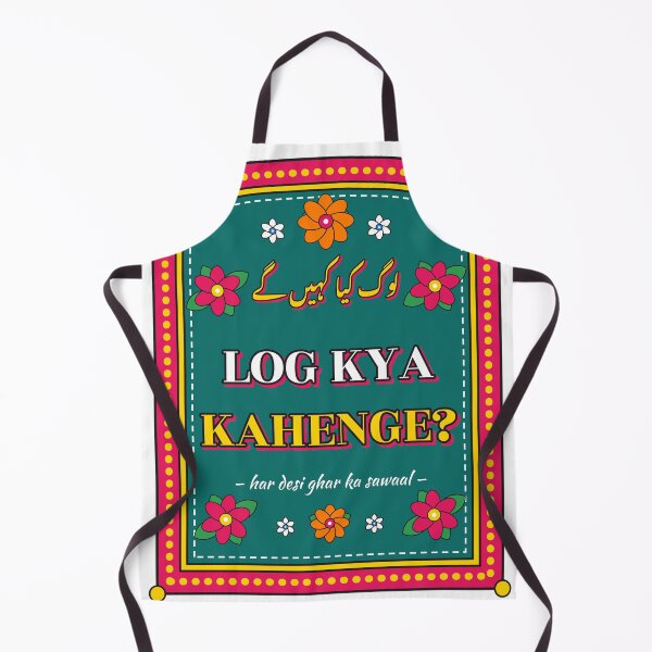 Item preview, Log Kya Kahenge - Arte de camiones paquistaní designed and sold by Chai & Chaos.