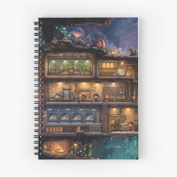 Aperçu de l'œuvre Œuvres d'art de Oxygen Not Included créée et vendue par FeelTheDrawing.