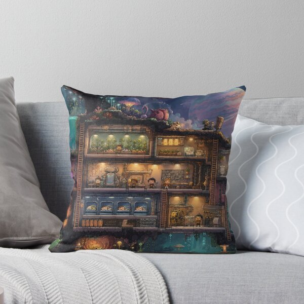 Item preview, Oxygen Not Included artwork designed and sold by FeelTheDrawing.