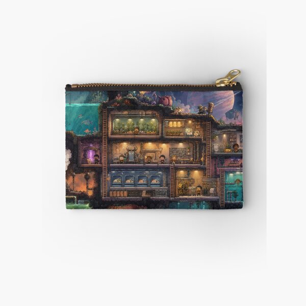 Item preview, Oxygen Not Included artwork designed and sold by FeelTheDrawing.