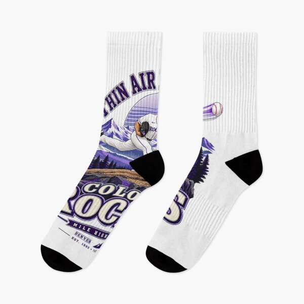 Item preview, Colorado Rockies: Thin Air, Mile High Fastball designed and sold by Dresut.