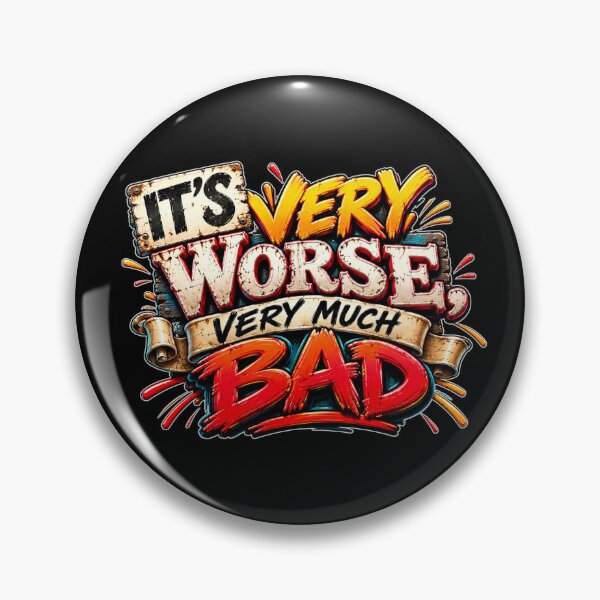 Item preview, Very Worse Much Bad designed and sold by LevonsCrazyArt.