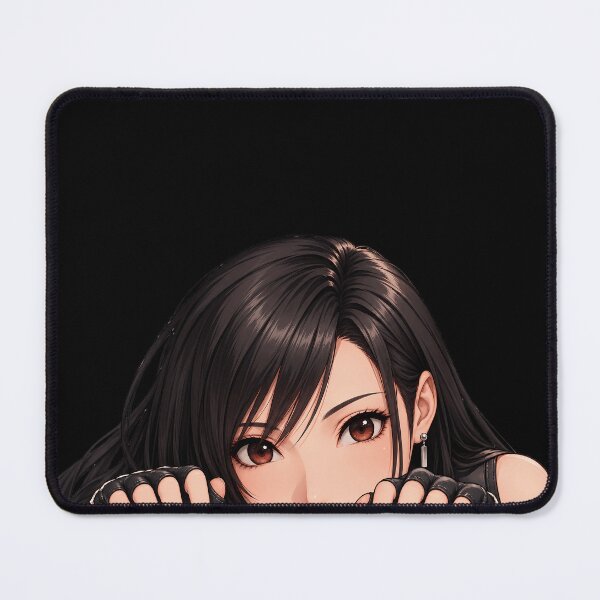 Item preview, Tifa Peeker designed and sold by DeviantMerch.