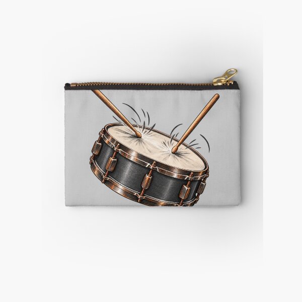 Item preview, Feel The Beat - Drummer& Snare Drum Design designed and sold by PrintGo26.