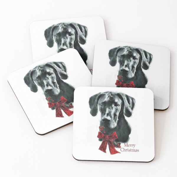 Item preview, Great Dane Christmas Art Gifts designed and sold by springdaleshops.