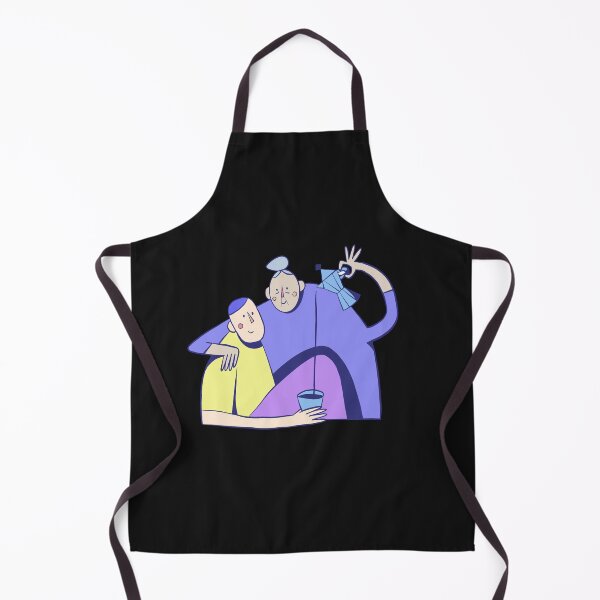 Item preview, Grandson and Grandma Espresso designed and sold by martinillish.