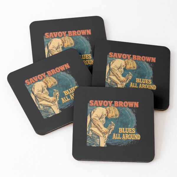 Item preview, Blues All Around Kim Simmonds & Savoy Brown designed and sold by Christophe6.