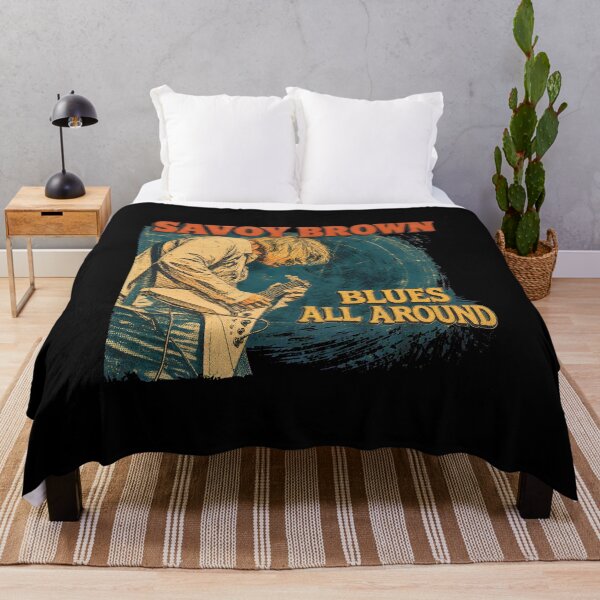 Item preview, Blues All Around Kim Simmonds & Savoy Brown designed and sold by Christophe6.