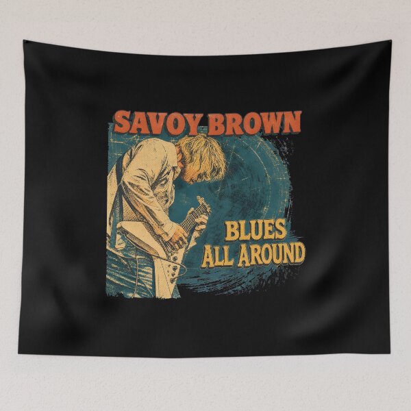 Item preview, Blues All Around Kim Simmonds & Savoy Brown designed and sold by Christophe6.