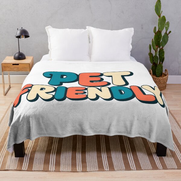 Item preview, Pet friendly 4 designed and sold by Patuspix.