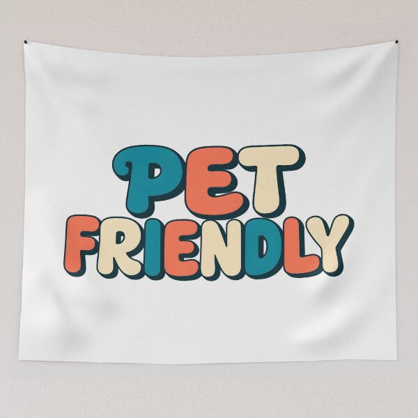 Item preview, Pet friendly 4 designed and sold by Patuspix.
