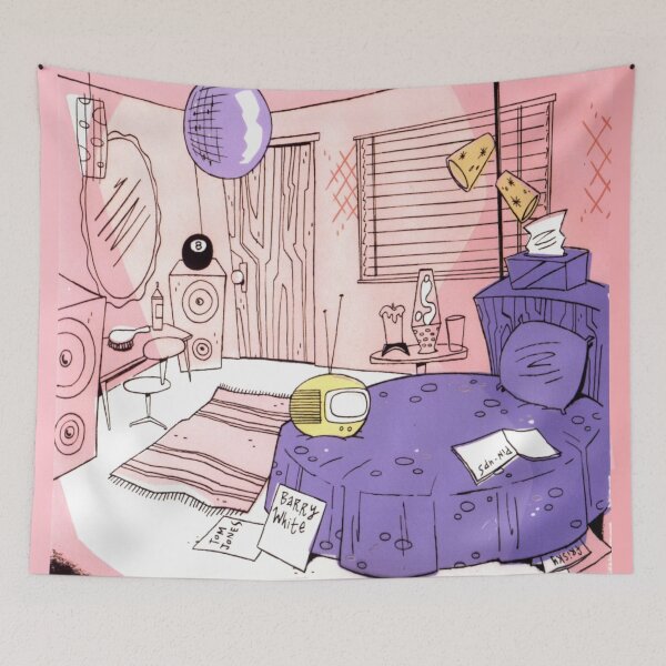 Item preview, Eddy's Room designed and sold by fandomtrash97.