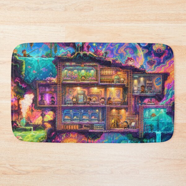 Item preview, Oxygen Not Included but Trippy designed and sold by FeelTheDrawing.
