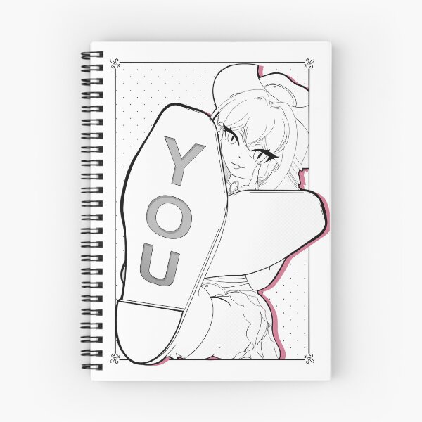 Item preview, Did I Step On Something? Spiral Notebook designed and sold by HissiWild.