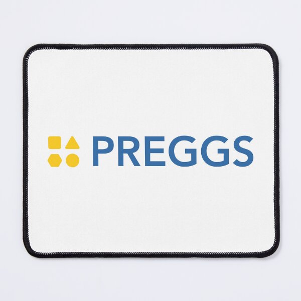 Item preview, PREGGS - Pregnant Bun in the Oven Parody (On White) designed and sold by STUDIO-72.