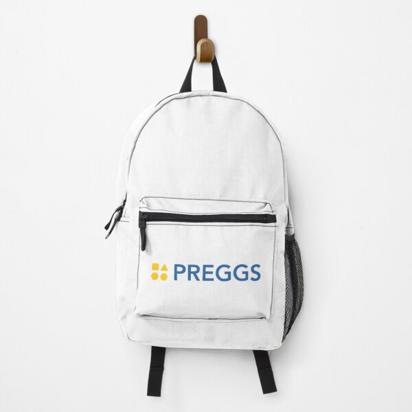 Item preview, PREGGS - Pregnant Bun in the Oven Parody (On White) designed and sold by STUDIO-72.