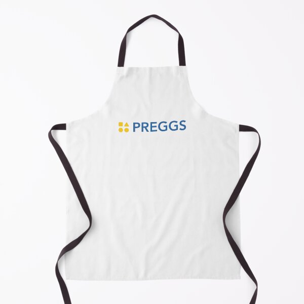 Item preview, PREGGS - Pregnant Bun in the Oven Parody (On White) designed and sold by STUDIO-72.