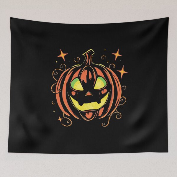 Item preview,  Halloween Jack O Lantern designed and sold by ERODED SELF.