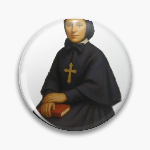 Item preview, Saint Francisca Xavier Cabrini designed and sold by re2m.