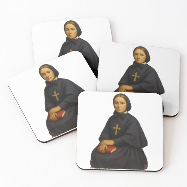 Item preview, Saint Francisca Xavier Cabrini designed and sold by re2m.
