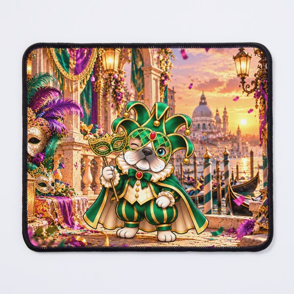 Item preview, Enzo The Masquerade Magic designed and sold by Funky Frenchies Universe.