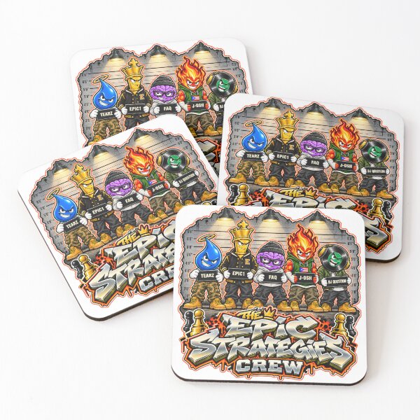 Item preview, Epic Strategies Crew Logo Usual Suspects Edition designed and sold by TearzESC.