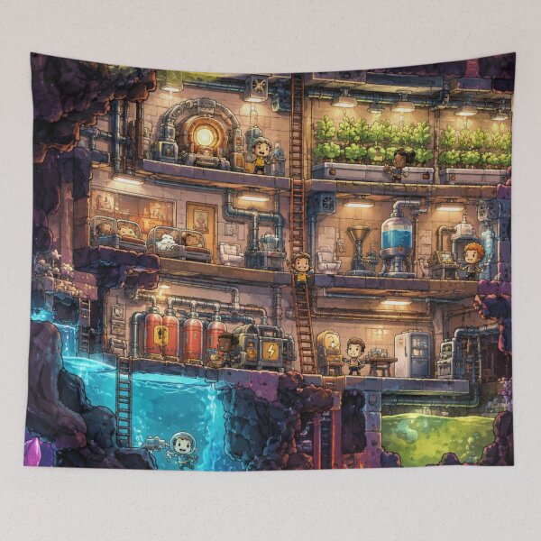 Item preview, Oxygen not included Inspired designed and sold by FeelTheDrawing.