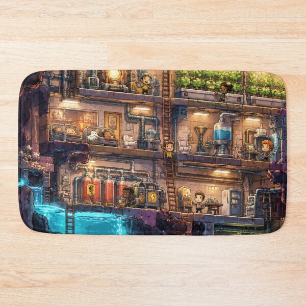 Item preview, Oxygen not included Inspired designed and sold by FeelTheDrawing.