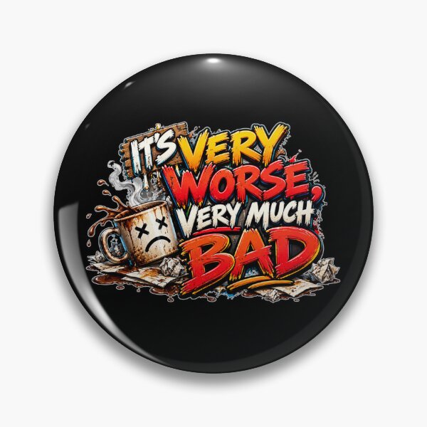 Item preview, Bad Coffee designed and sold by LevonsCrazyArt.