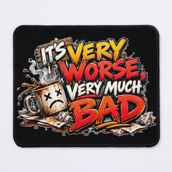 Item preview, Bad Coffee designed and sold by LevonsCrazyArt.