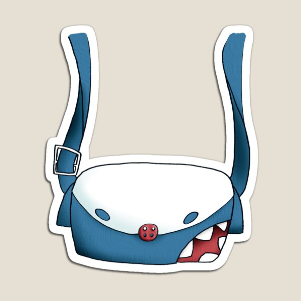 Item preview, Gura Blue Bag (no text) designed and sold by Artistic-Ichimi.