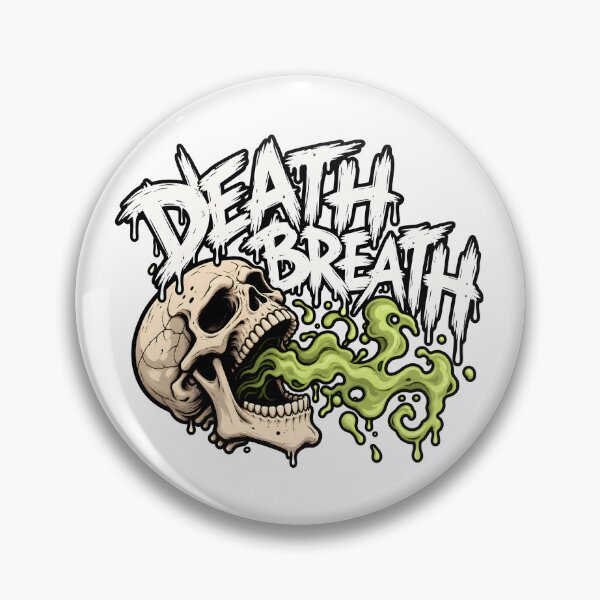 Item preview, Death breath designed and sold by QuixalArts.