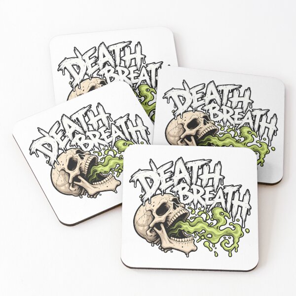 Item preview, Death breath designed and sold by QuixalArts.