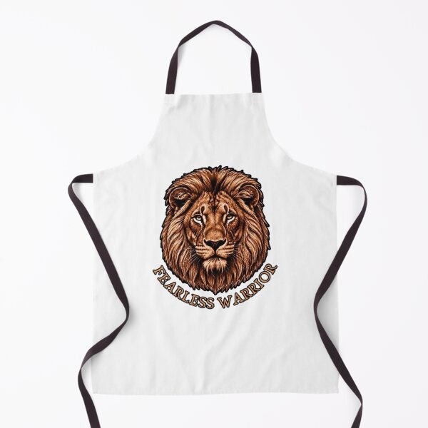 Item preview, LION: FEARLESS WARRIOR Copper designed and sold by The best online style shop.
