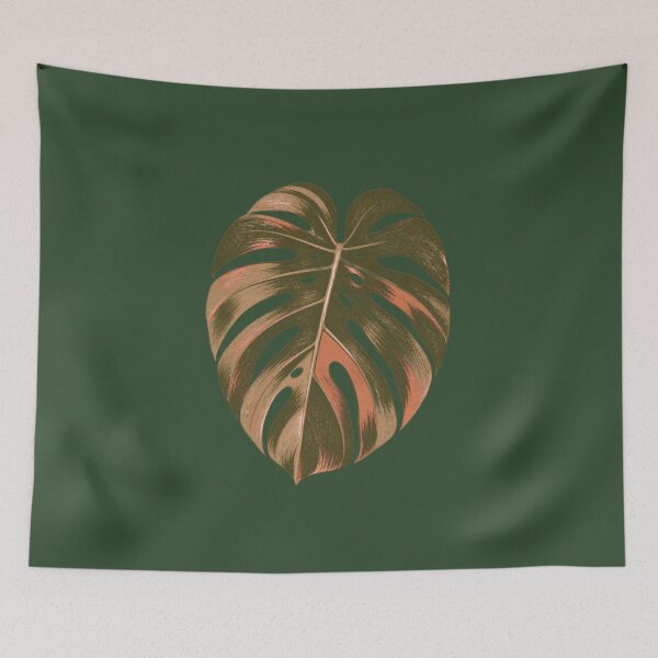 Item preview, Vintage Monstera Leaf - Botanical Art designed and sold by PrintGo26.