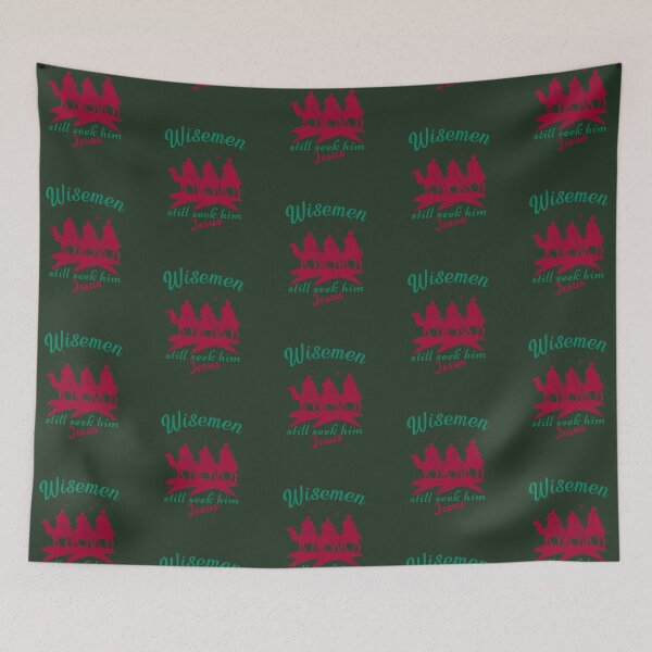 Item preview, Wise Men Still Seek Him King Jesus Birthday Nativity Christmas Night designed and sold by Forevermore.