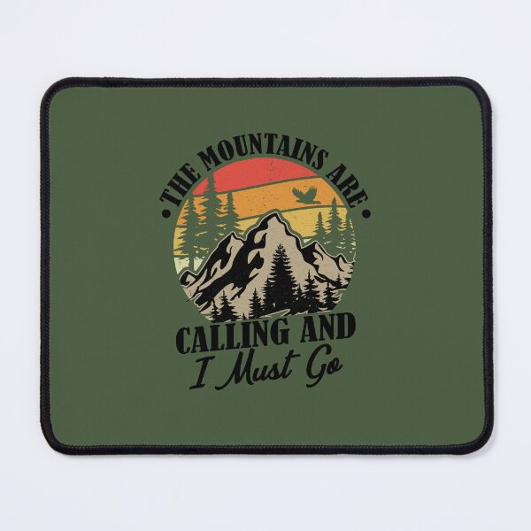 Item preview, The Mountains are Calling, Shirt for Mountains Lover designed and sold by MalwasBasket.