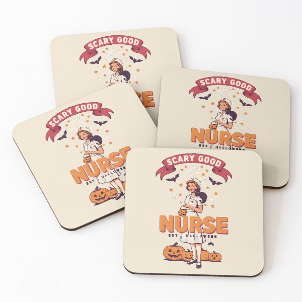 Item preview, Scary good nurse - Halloween for nurses designed and sold by ParadoxParadox.