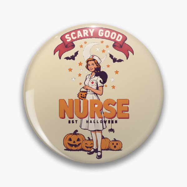 Artikelvorschau, Scary good nurse- Halloween for nurses entworfen und verkauft von ParadoxParadox.