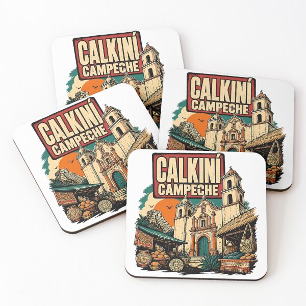 Item preview, Calkini Campeche Vintage Travel Tourism designed and sold by TravelersGems.